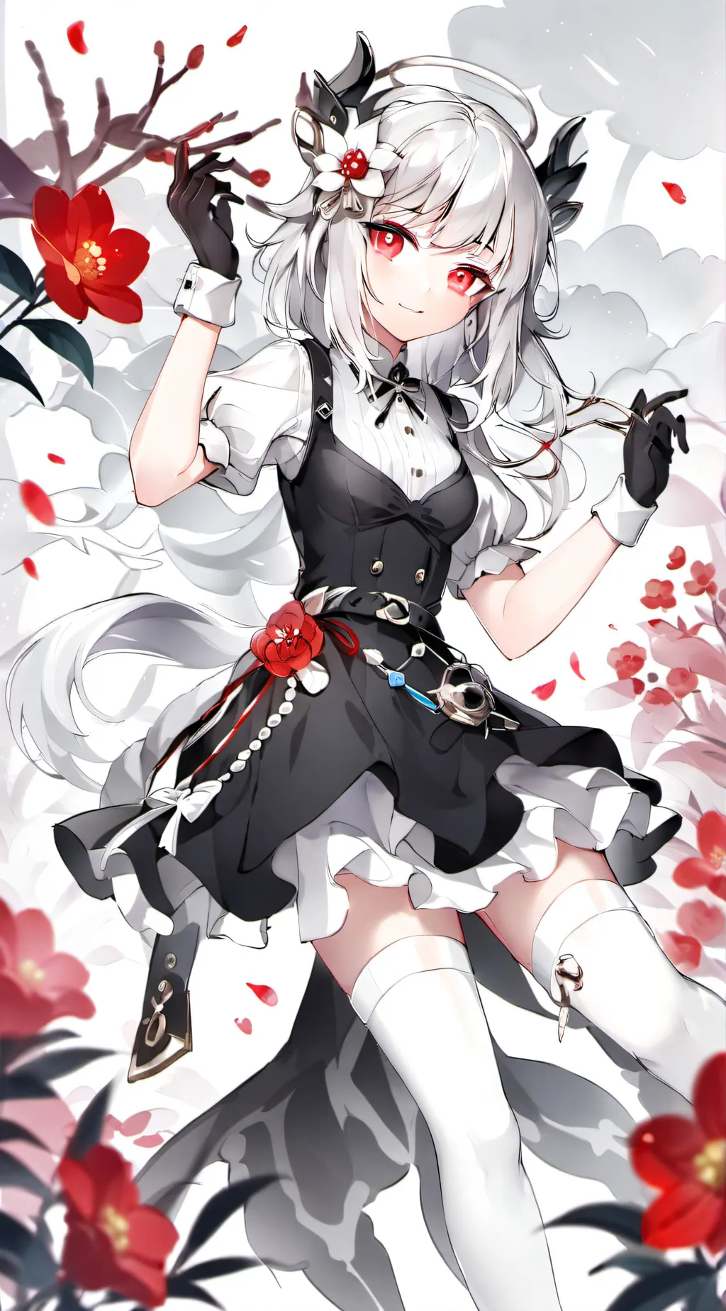 ai character: Mha background