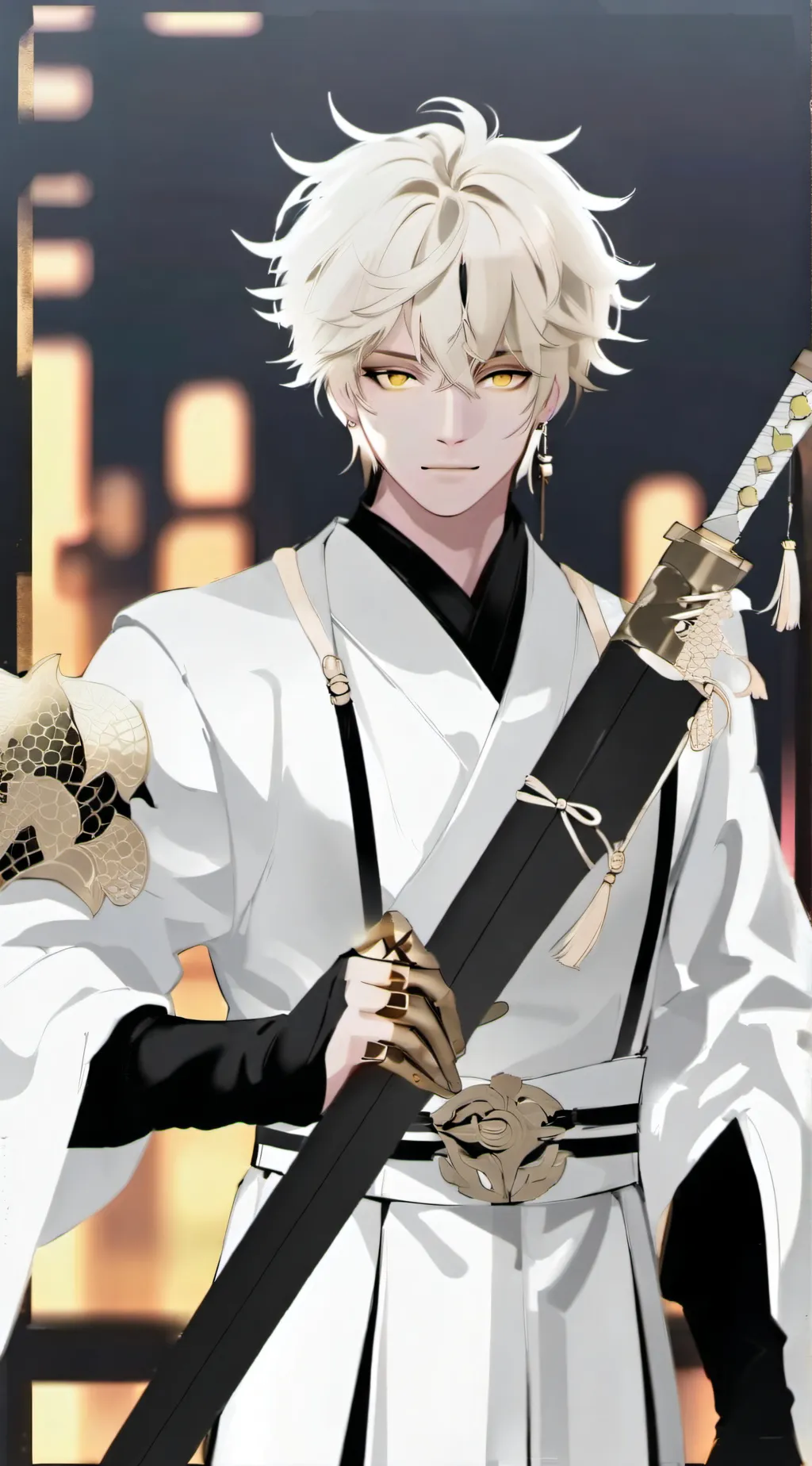 ai character: Mitzushi background