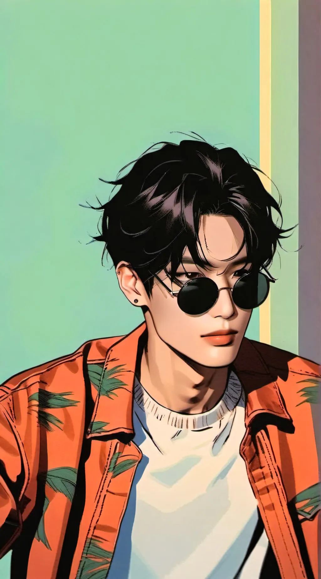 ai character: Enhyphen background