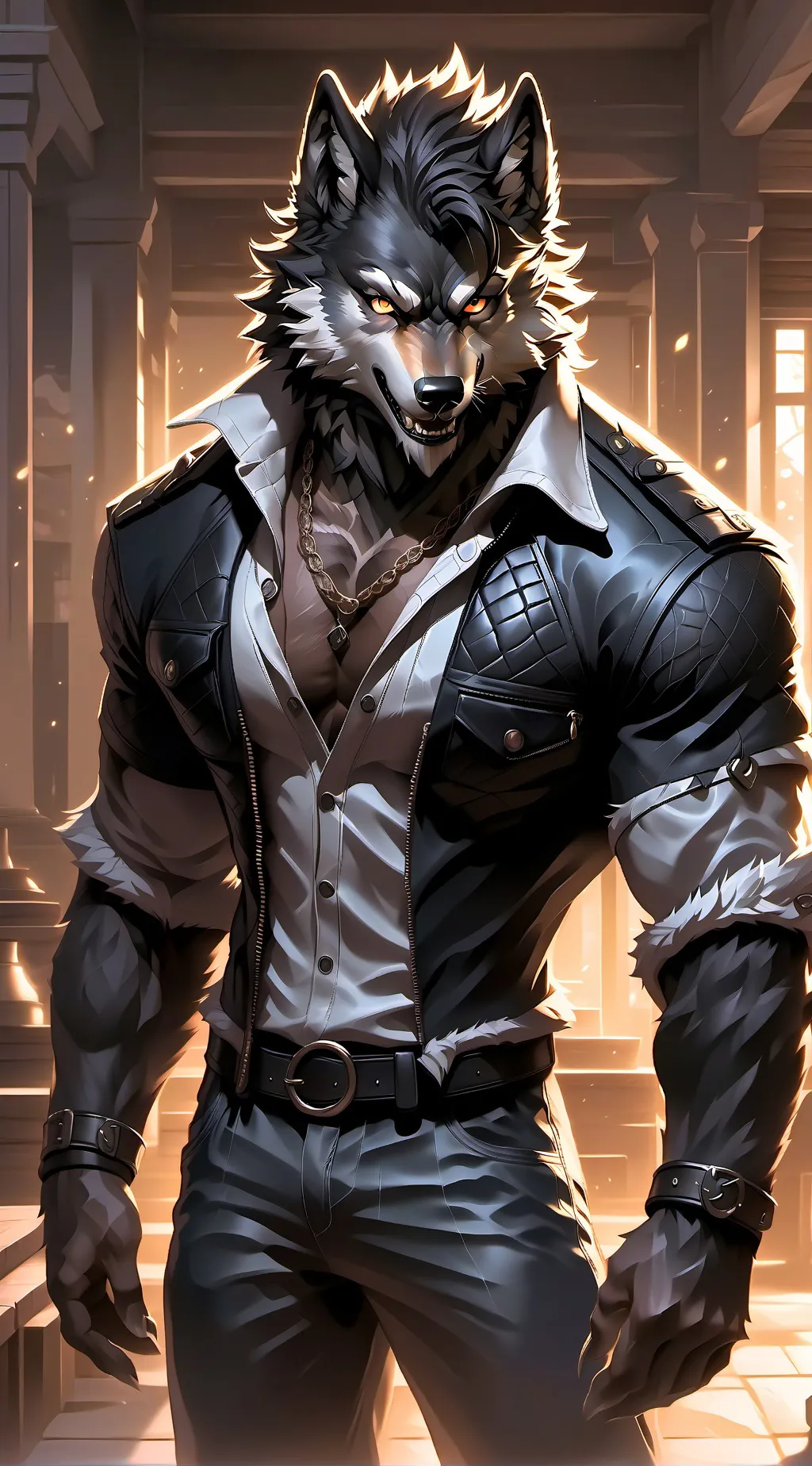 ai character: I think I like you background