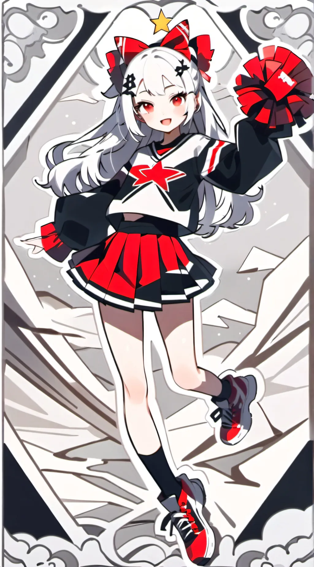 ai character: TADC high shcool background