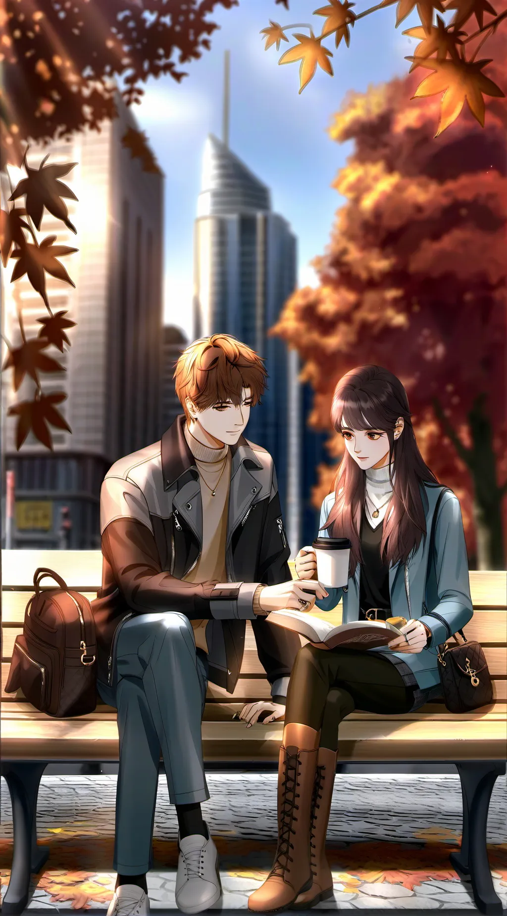 ai character: Family  background