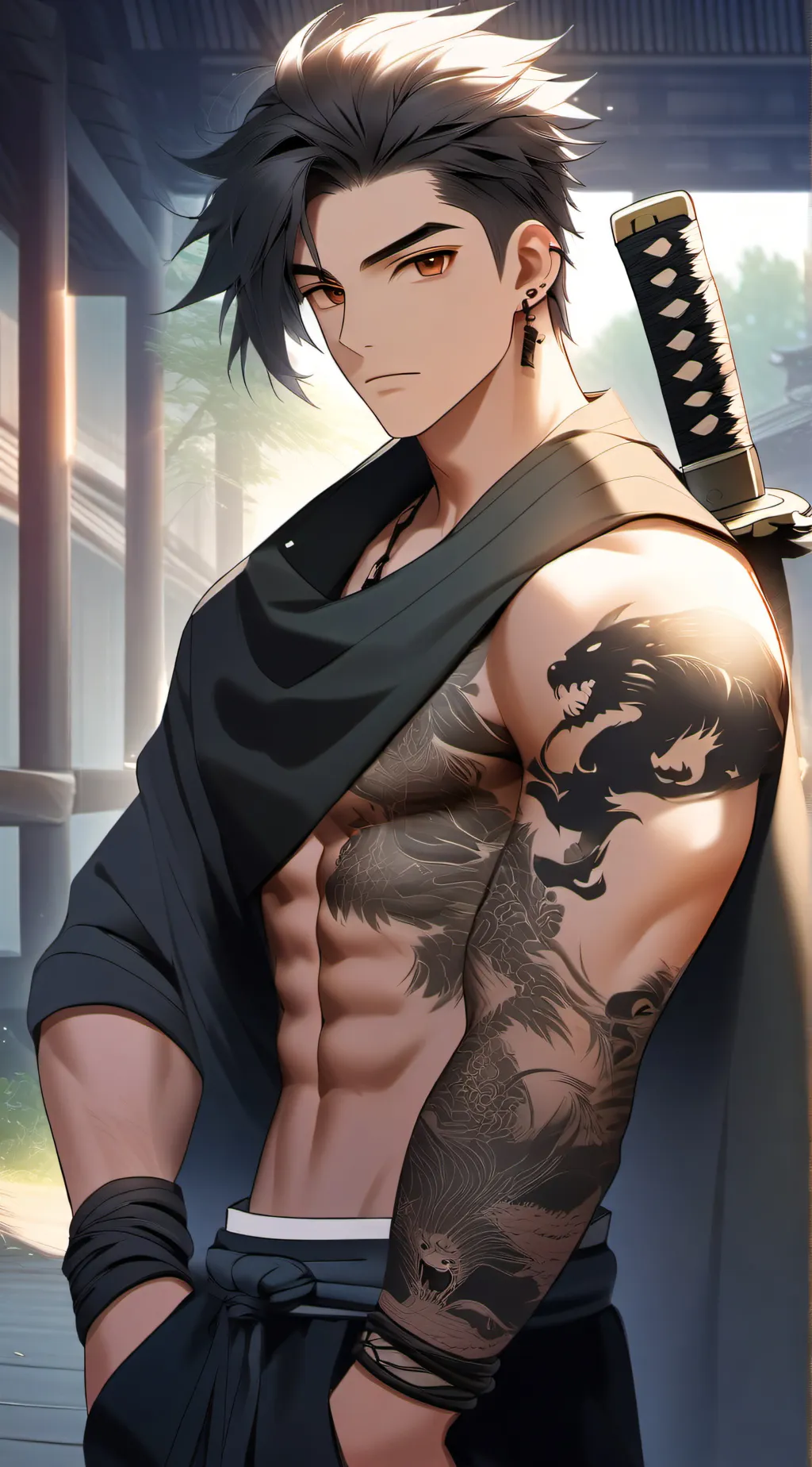 ai character: Fuya background