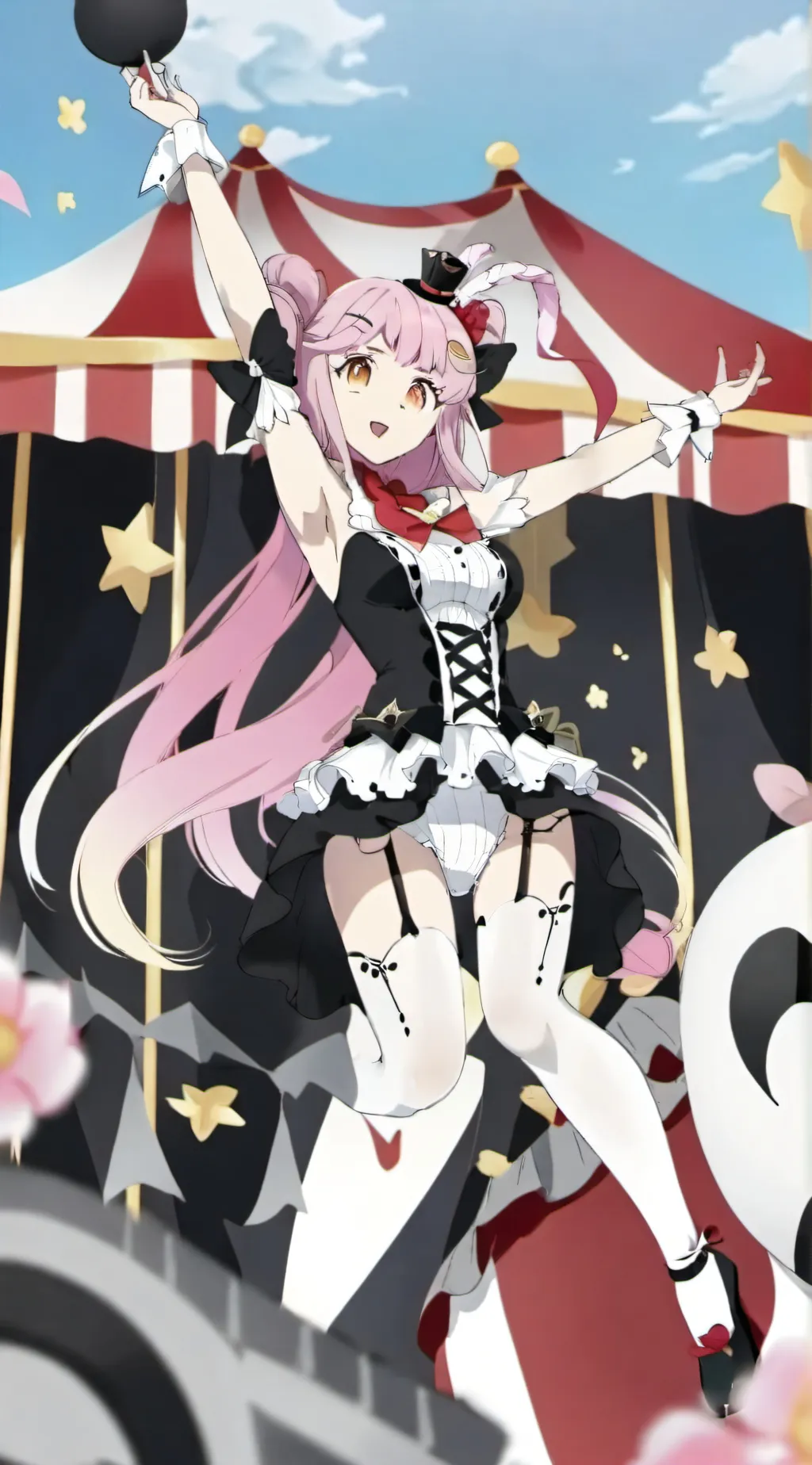 ai character: Madi background