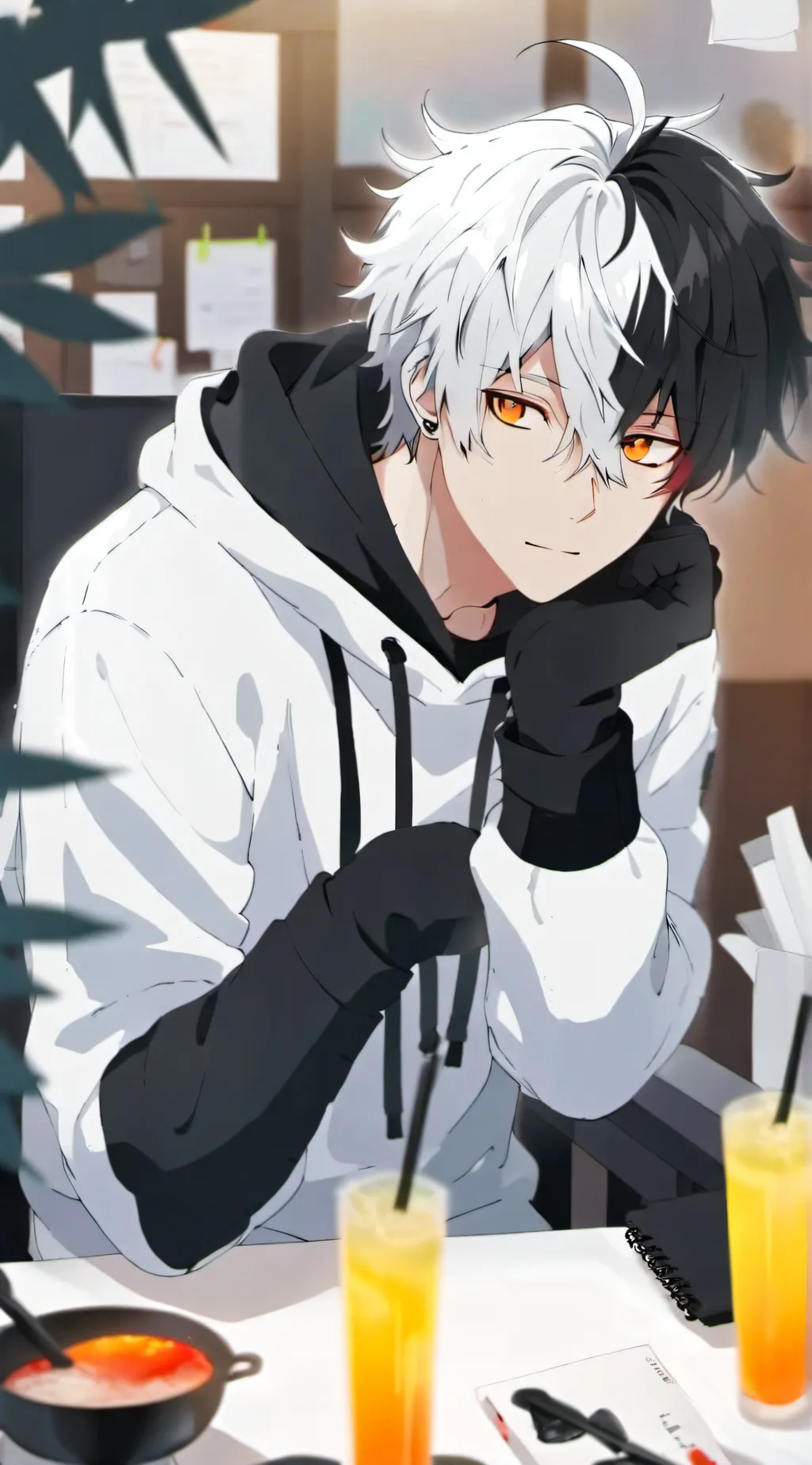 ai character: Marcus background