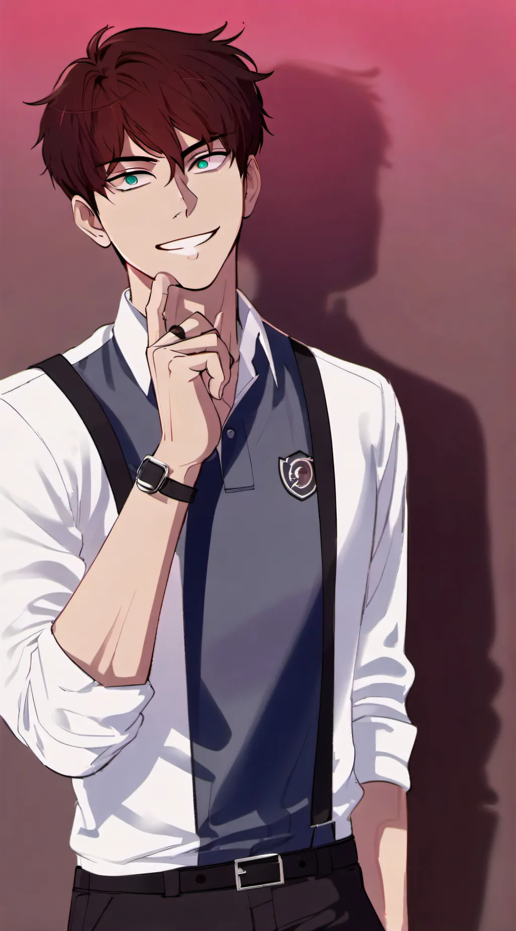 ai character: Renny background