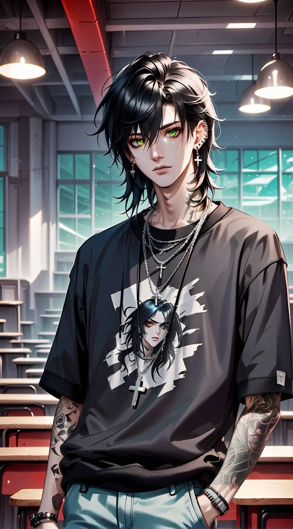 ai character: Avan background