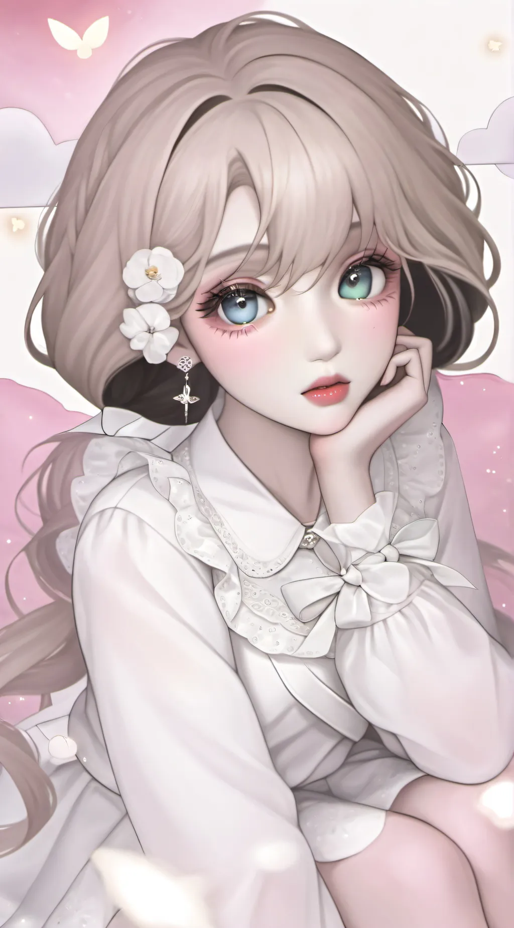 ai character: mopica background