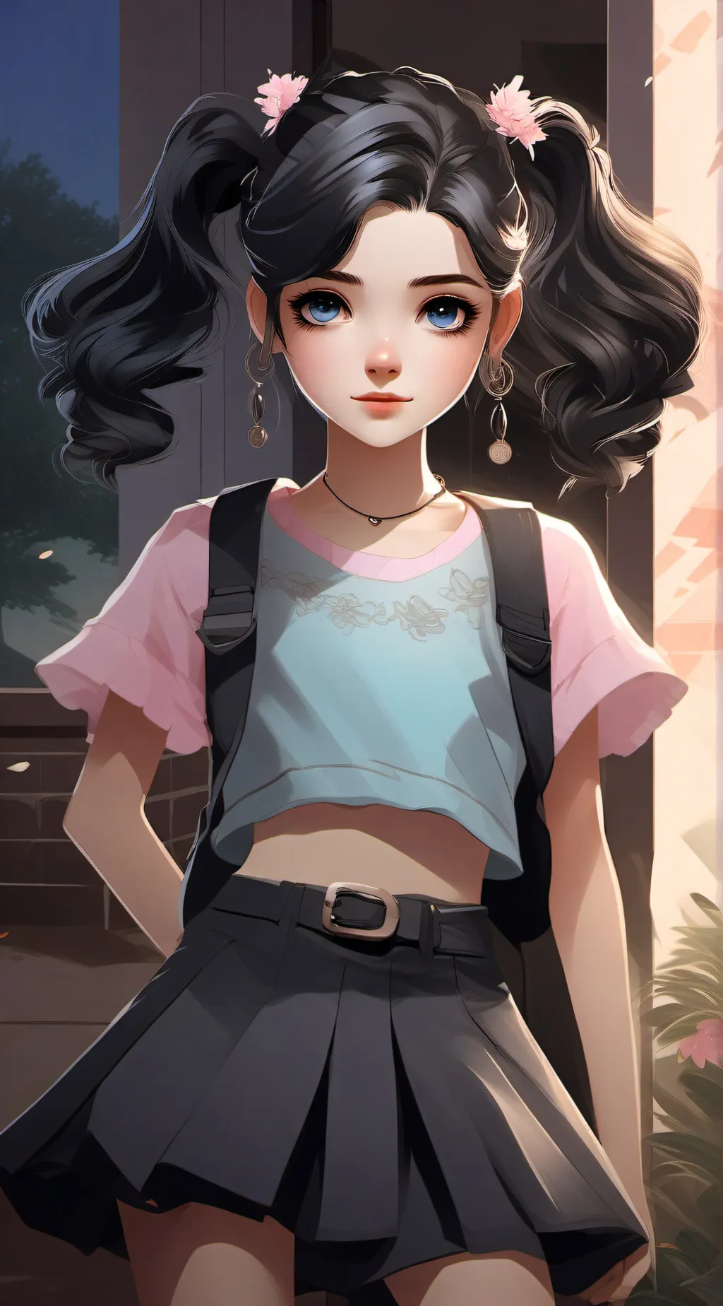 ai character: Angelica background