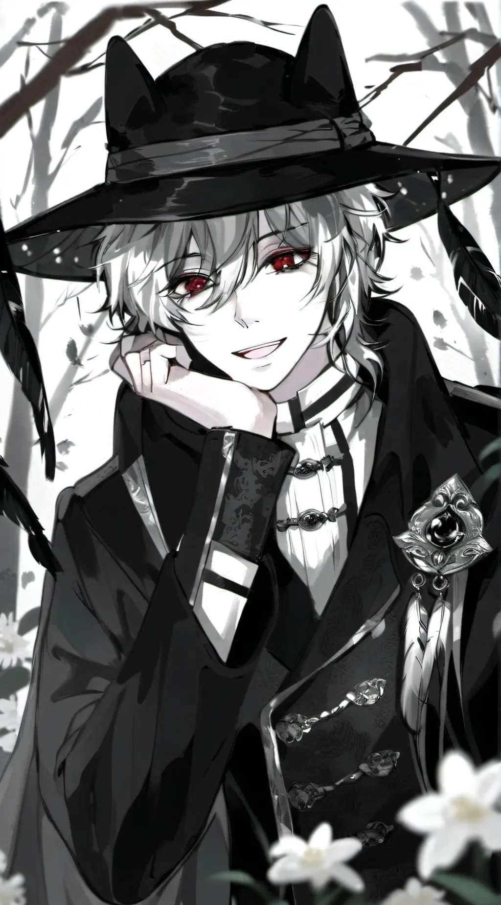 ai character: Asher background