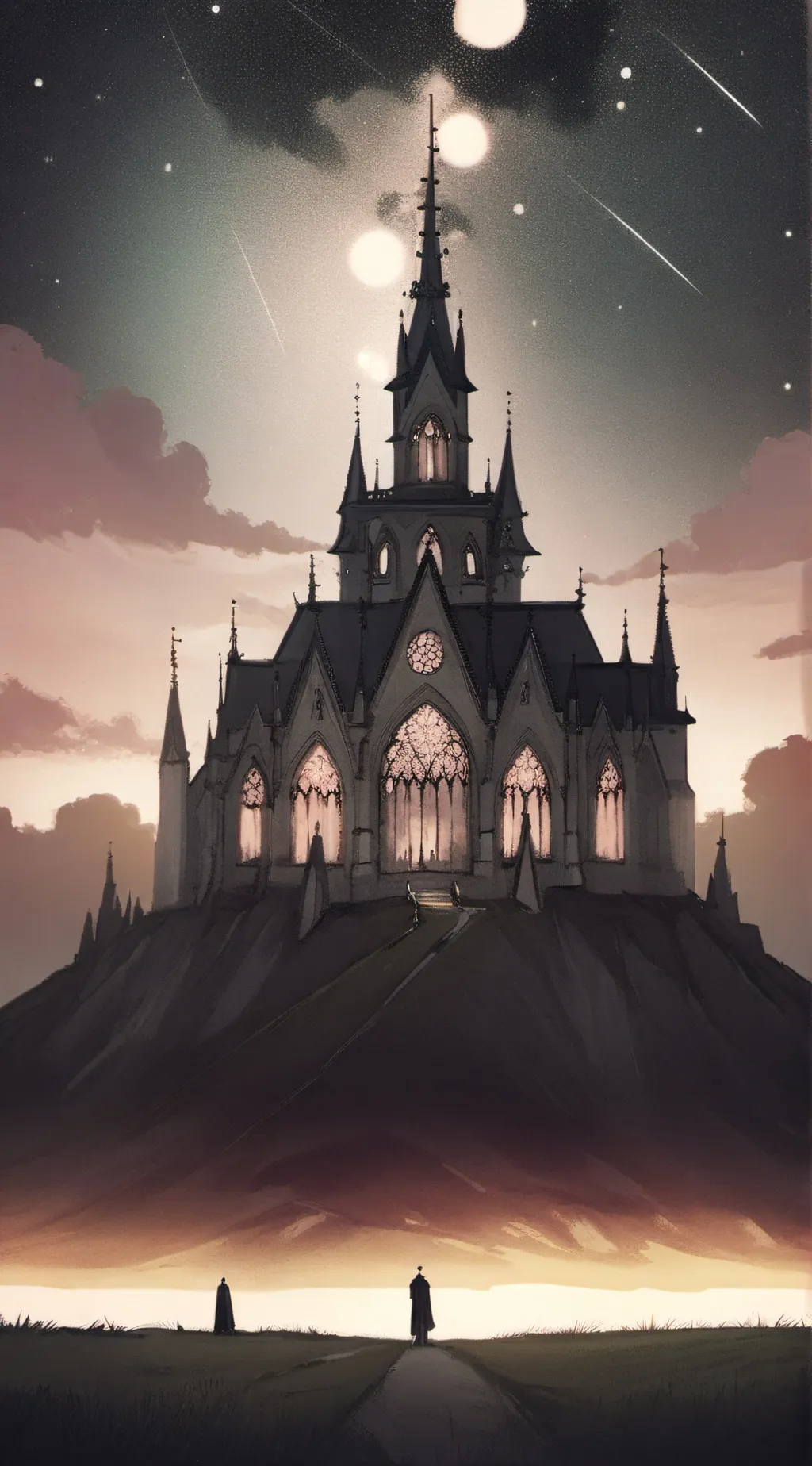 ai character: Lucifer background