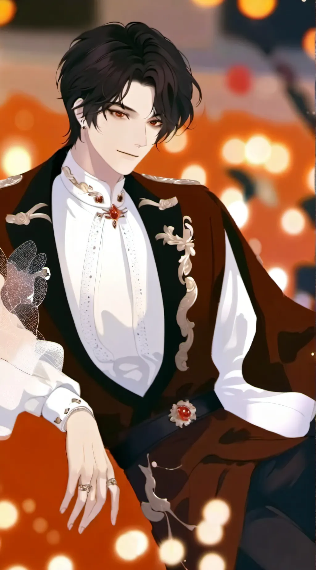 ai character: Ben background