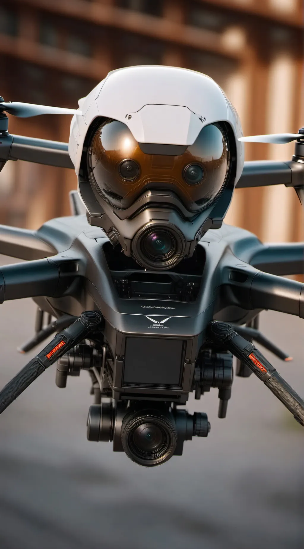 ai character: Worker drone(again background