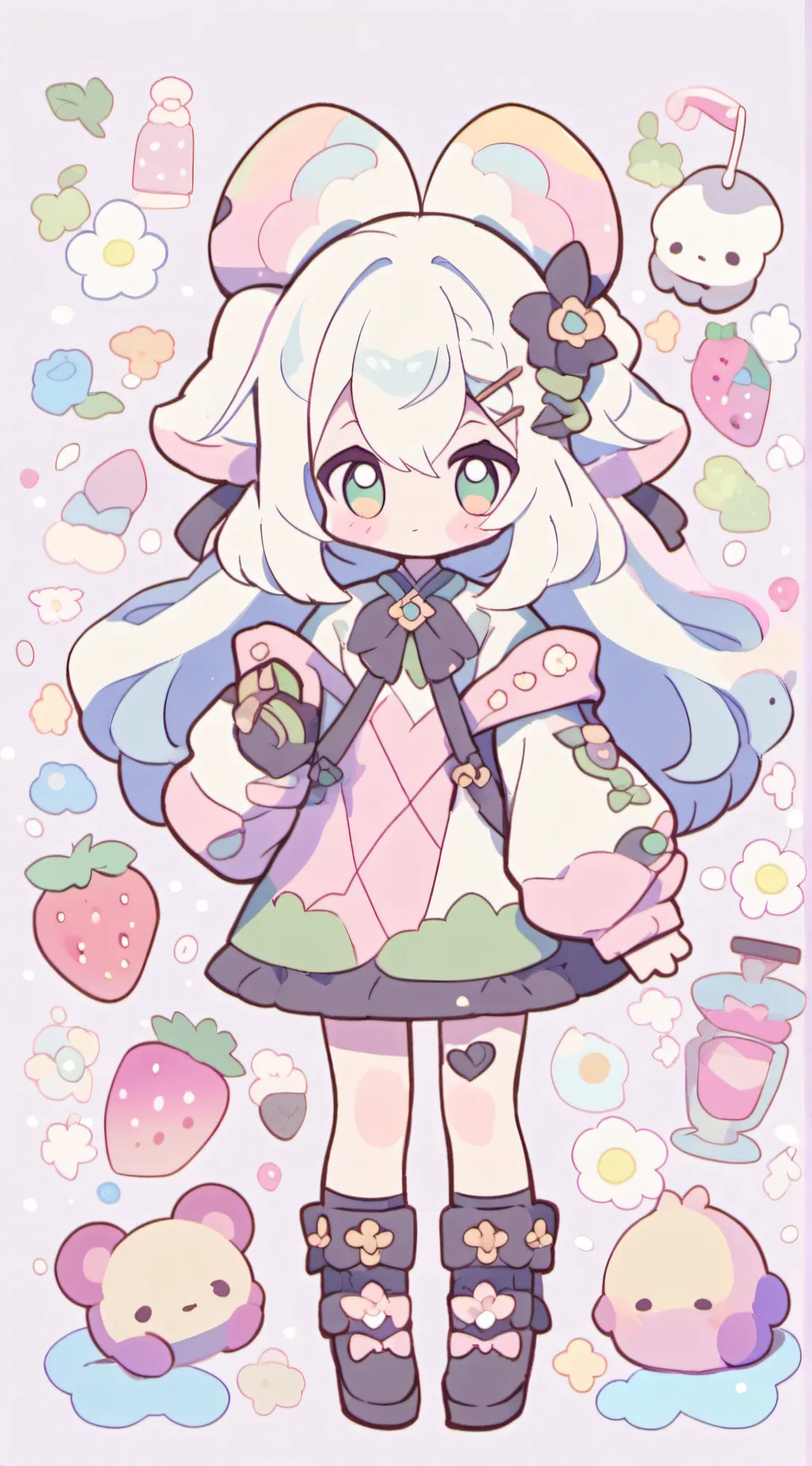 ai character: Characters you <3 background