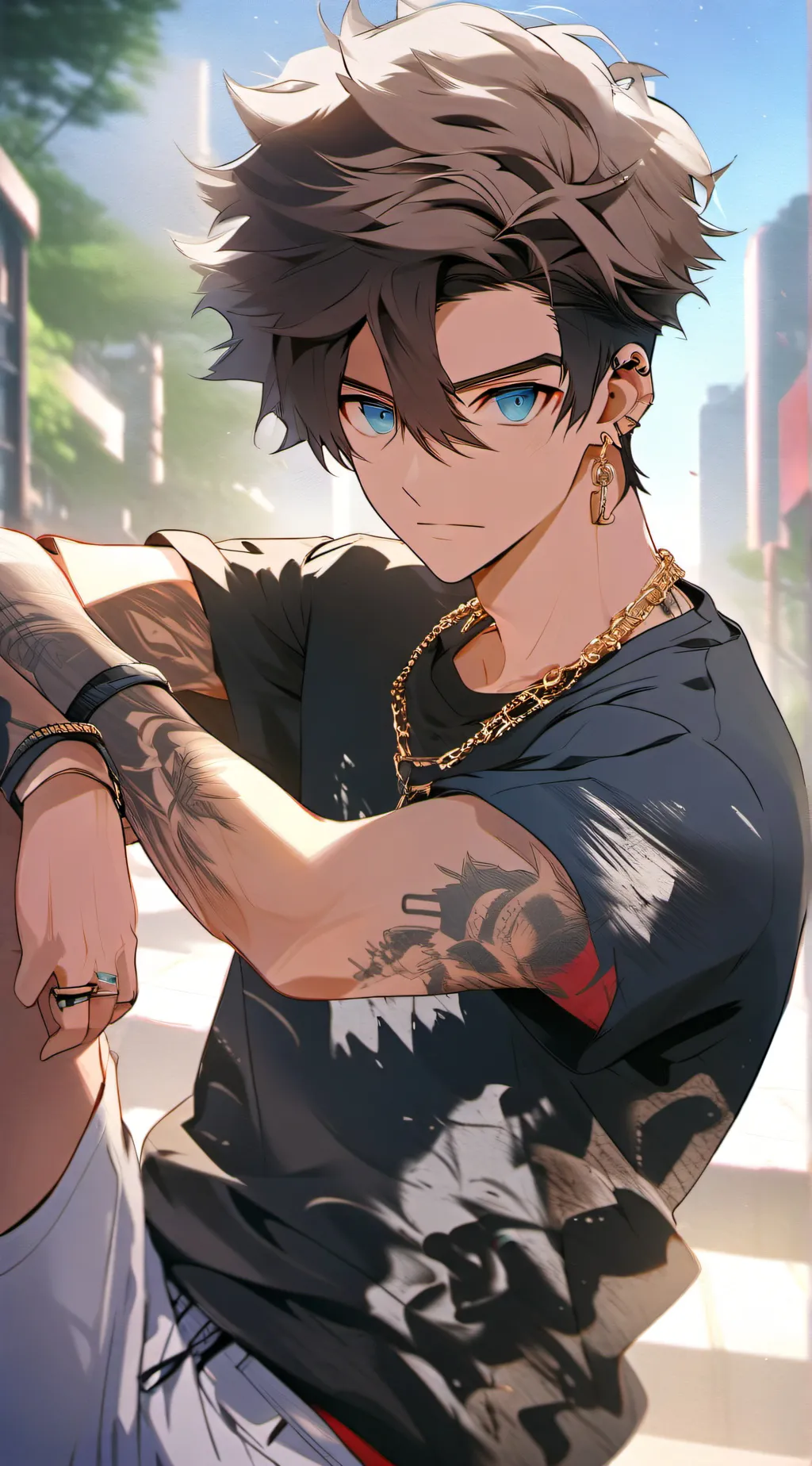 ai character: Mount 🦾 background