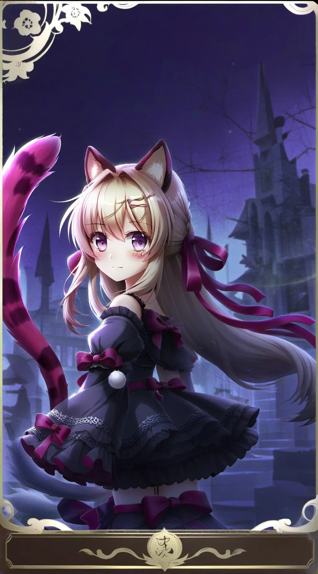 ai character: HH exterminate day background