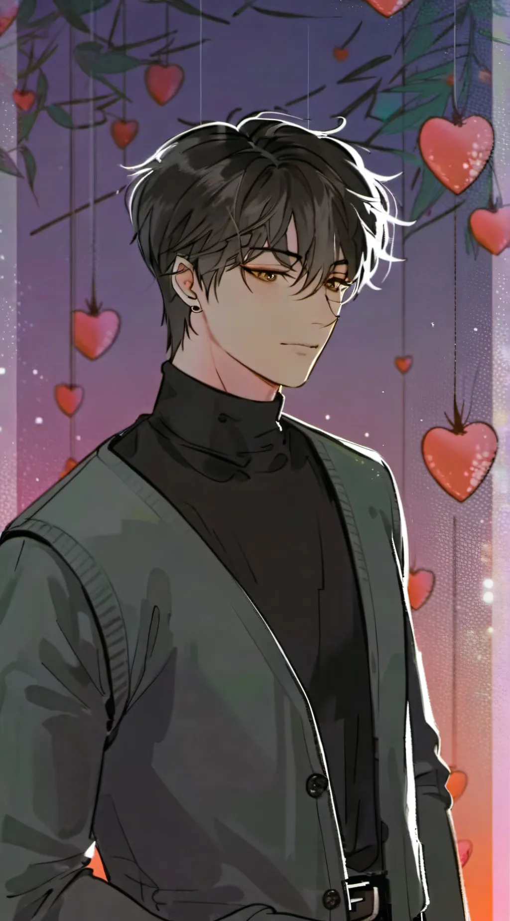 ai character: sam background