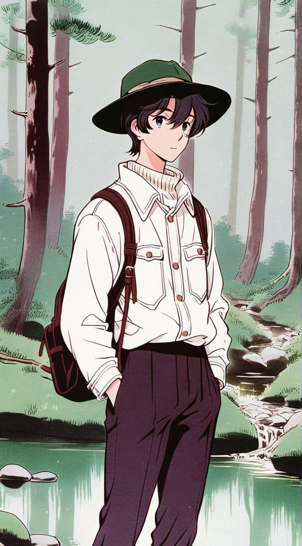 ai character: Henry background