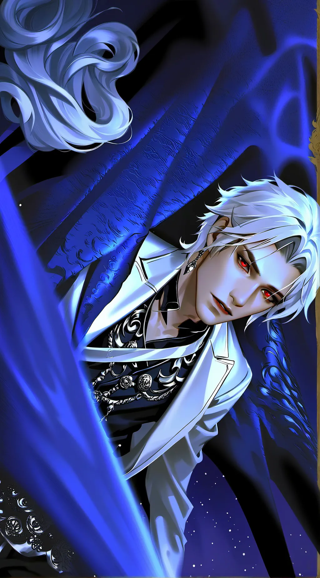 ai character: jackson  background