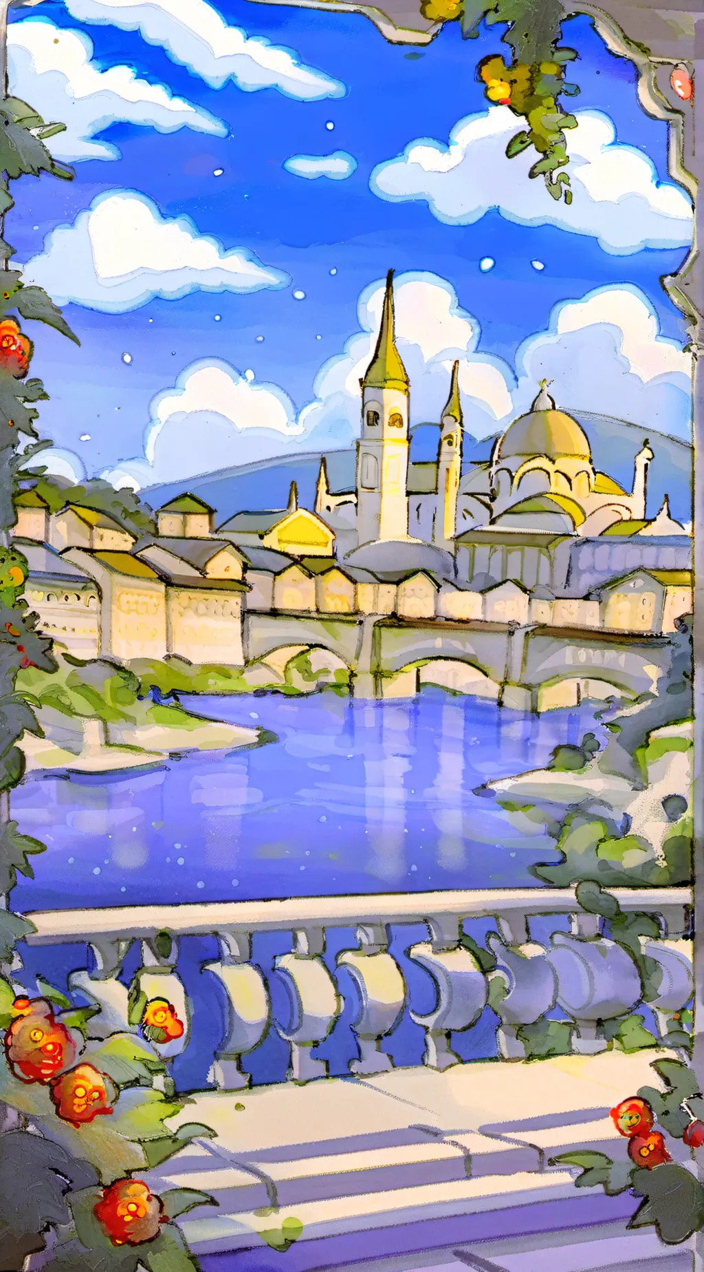 ai character: op stampede background