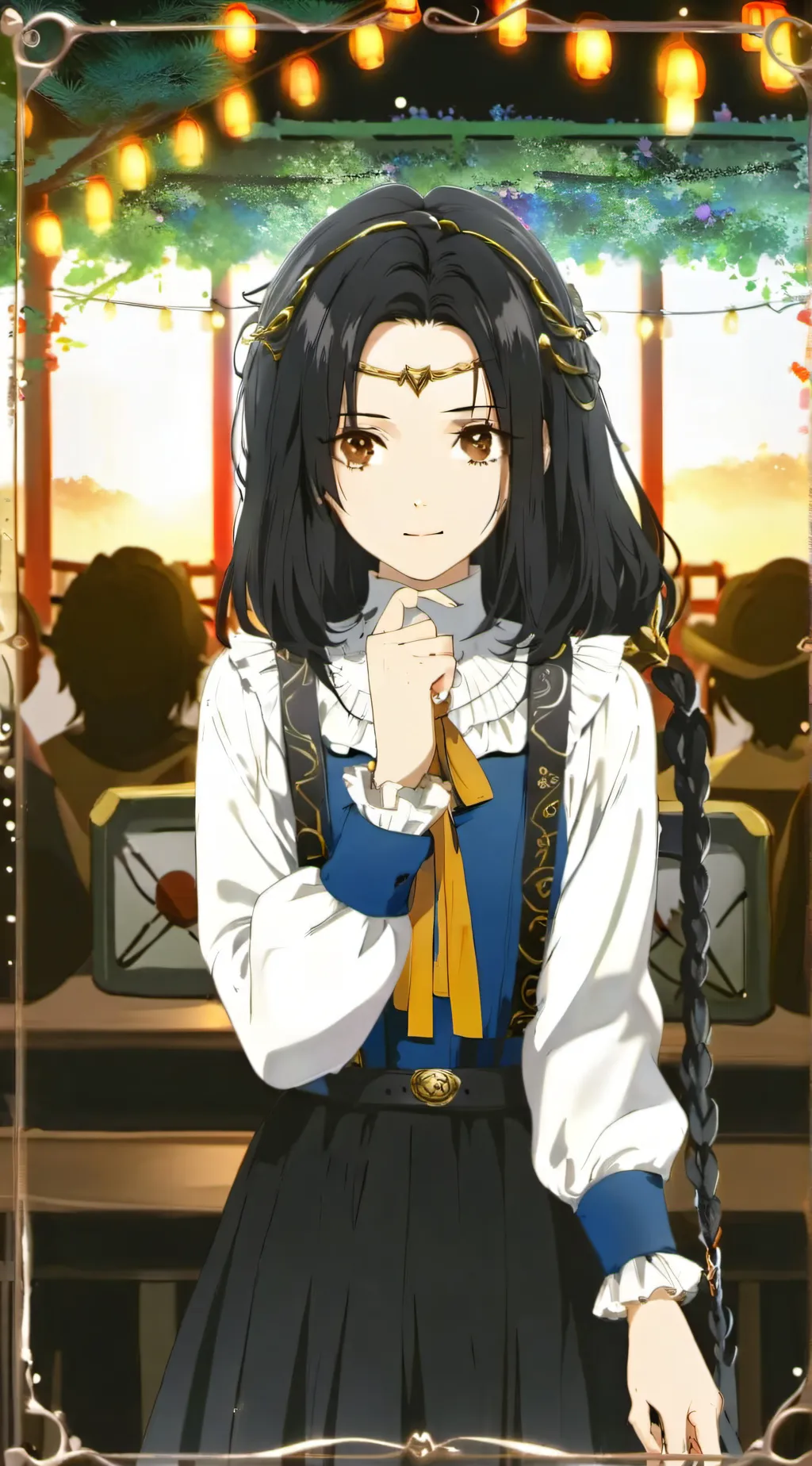 ai character: Riku background