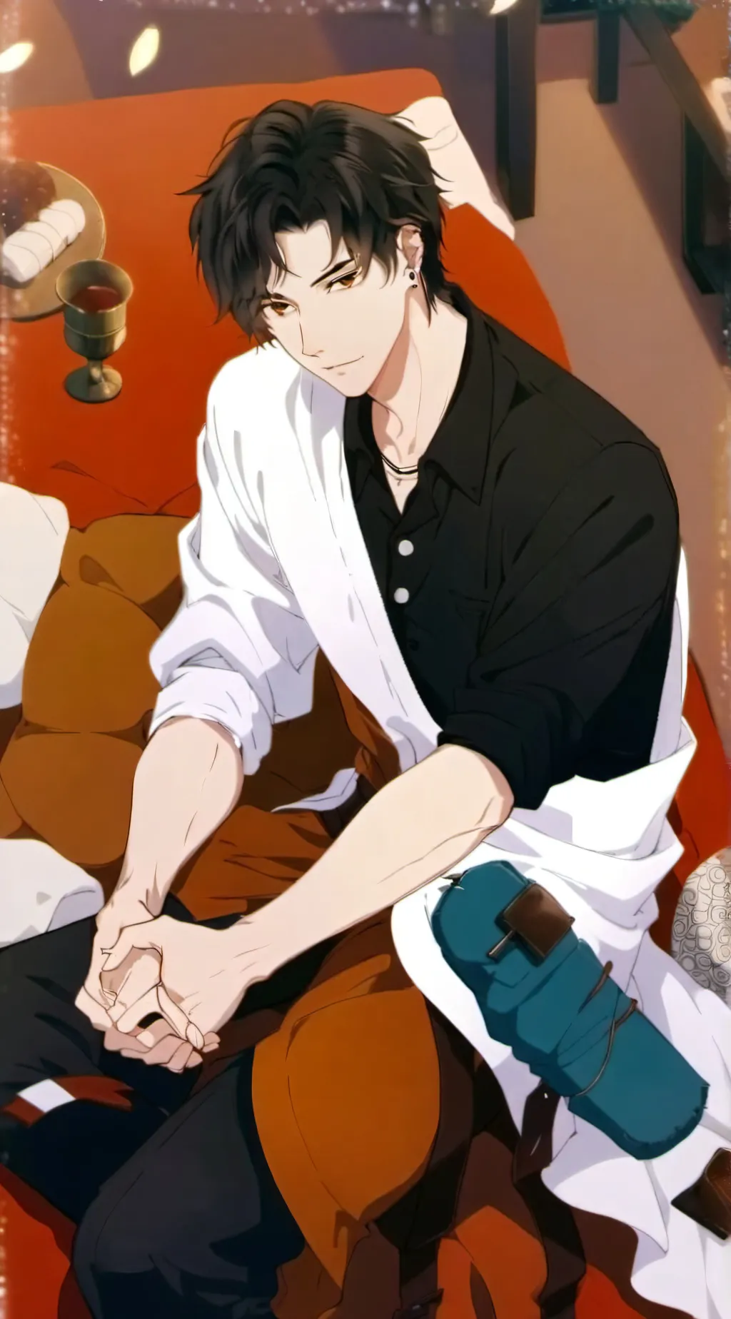 ai character: Andrew background