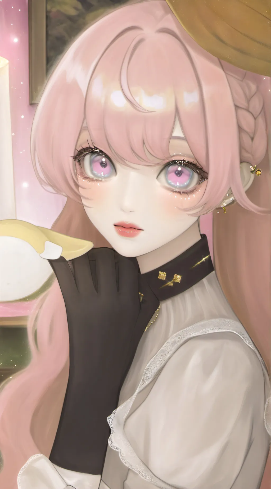 ai character: Akya background