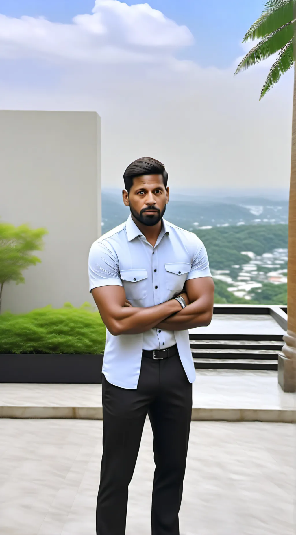 ai character: News max background