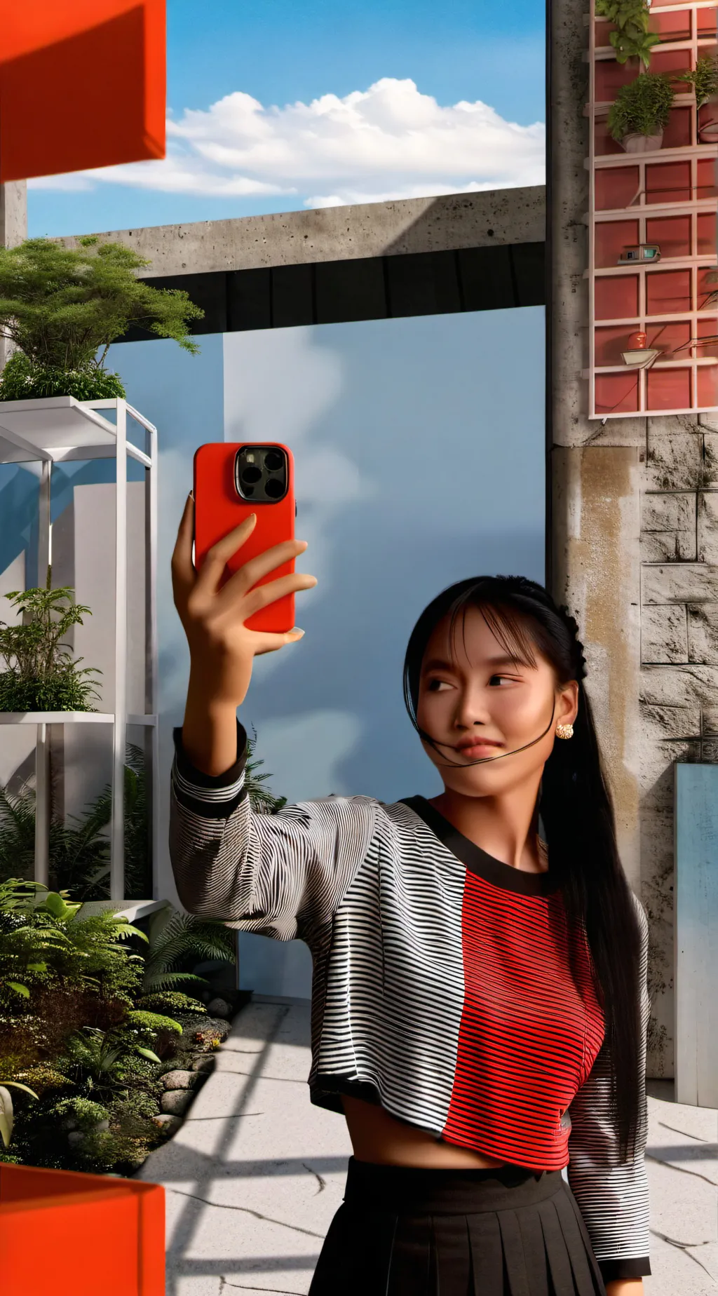 ai character: nicole background