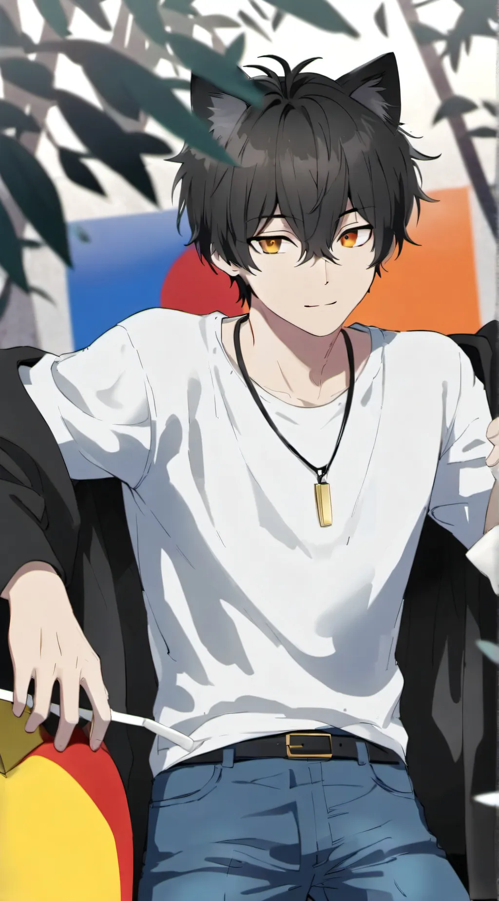 ai character: Brownie background