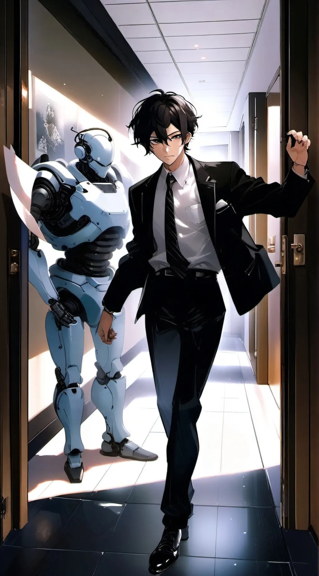 ai character: Jake background