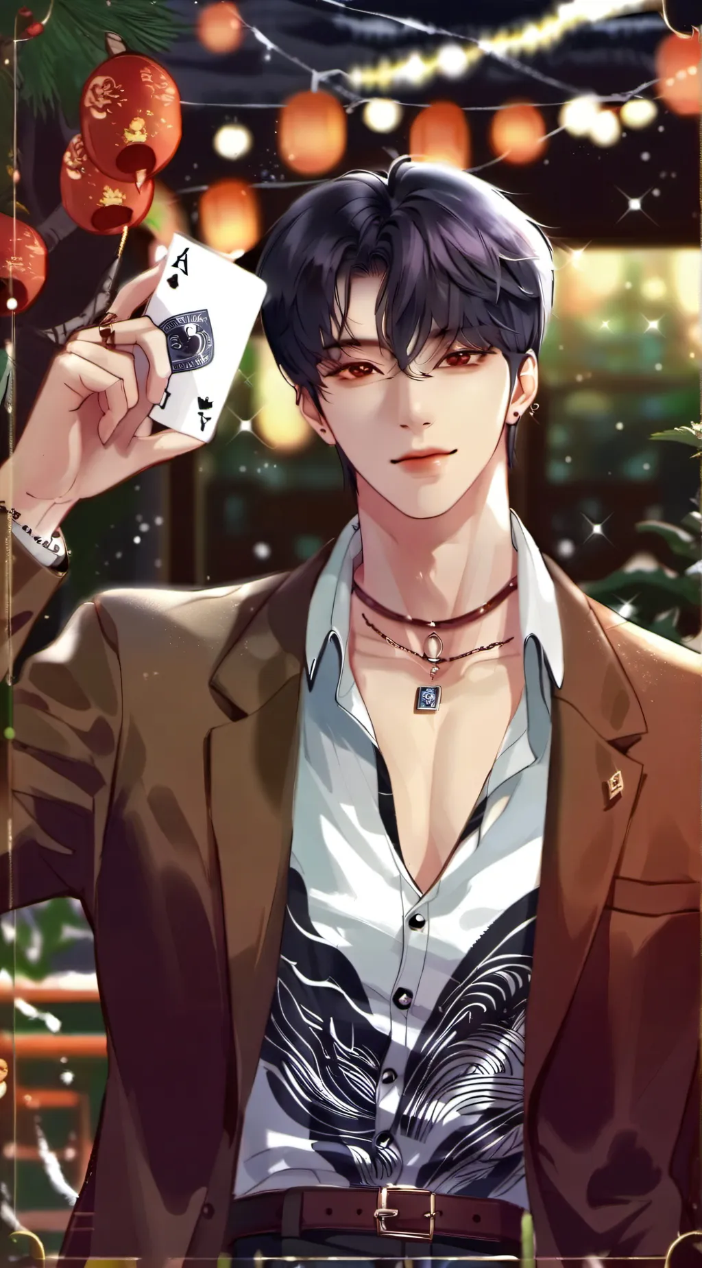 ai character: Jake background