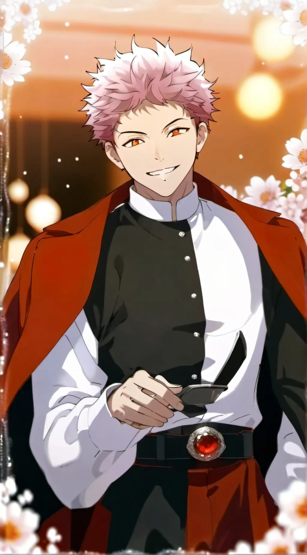 ai character: Yuji itdori background