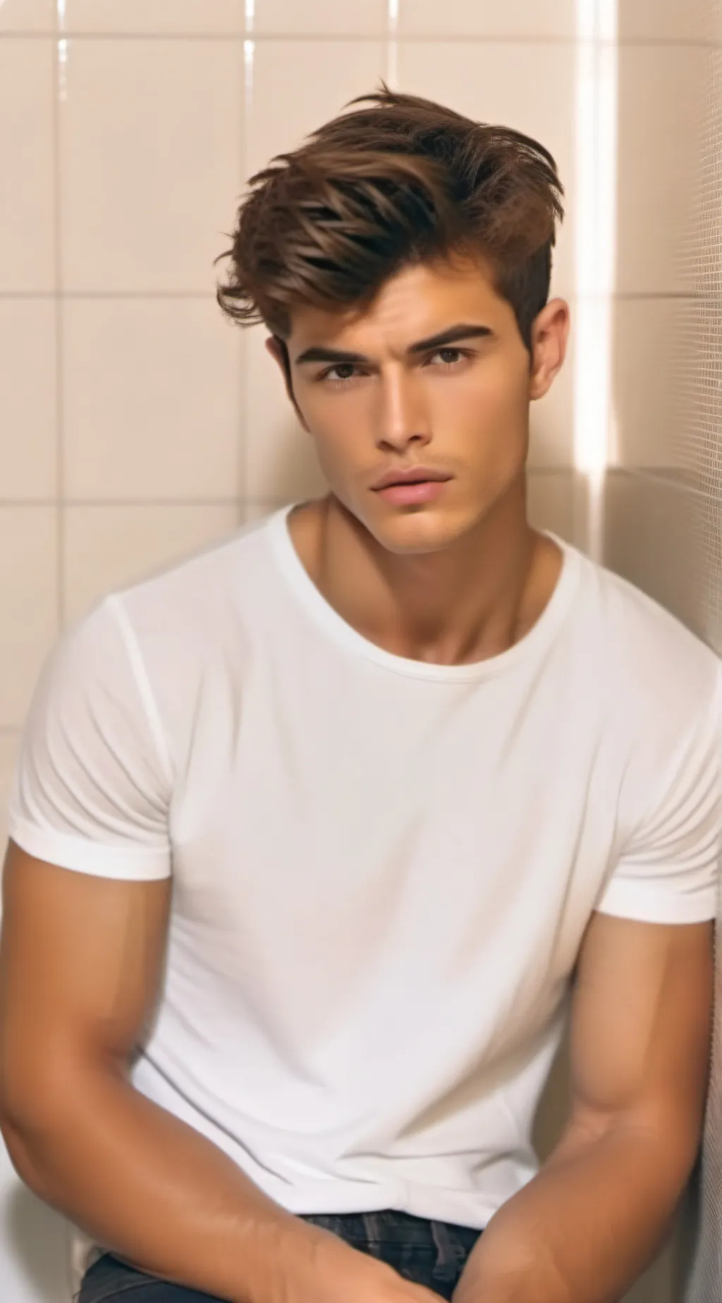 ai character: Beau background