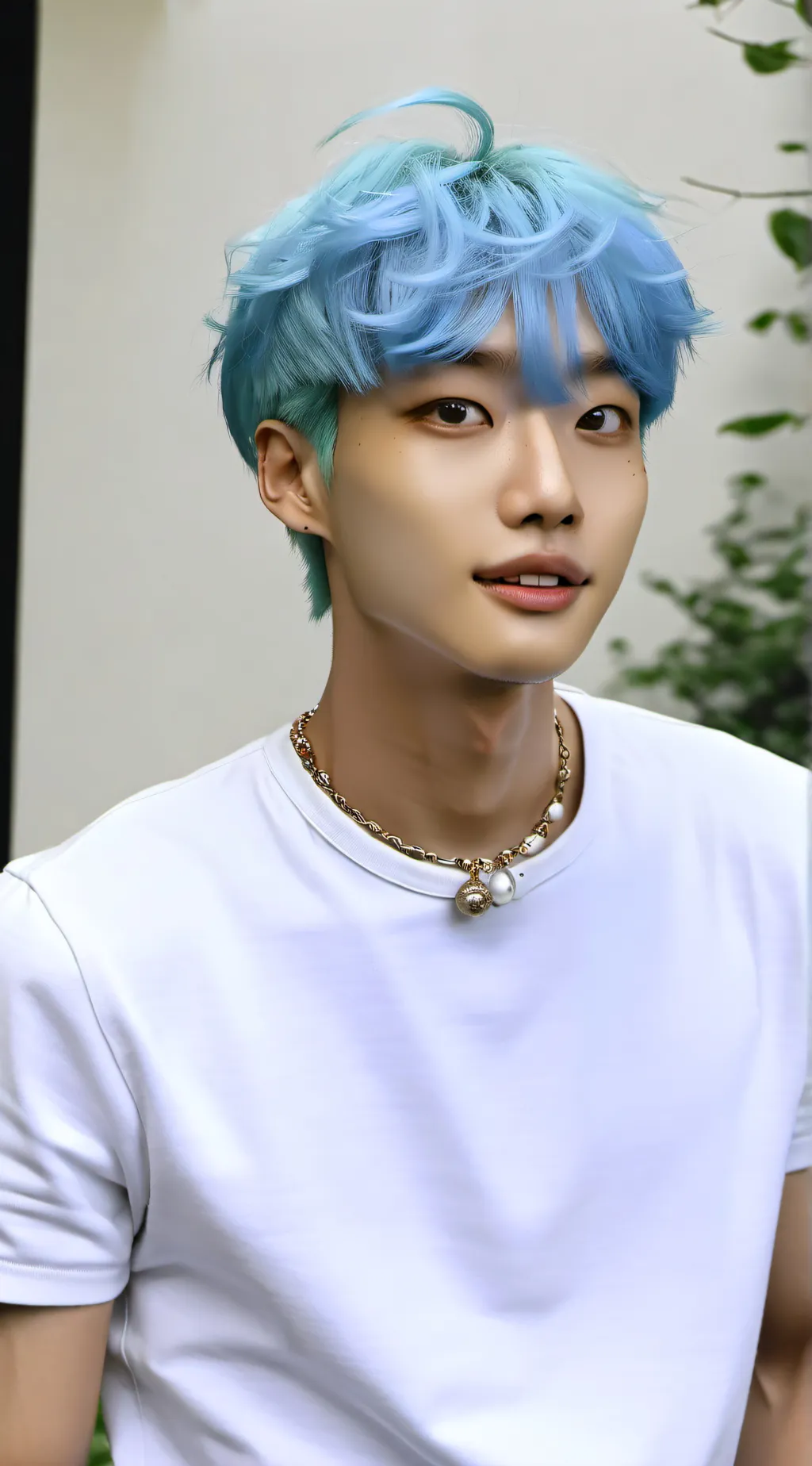 ai character: Lee Felix background