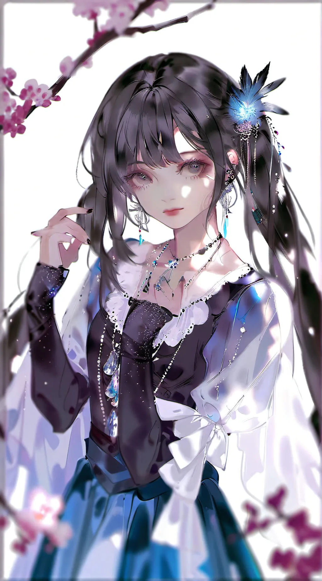 ai character: kim yui background