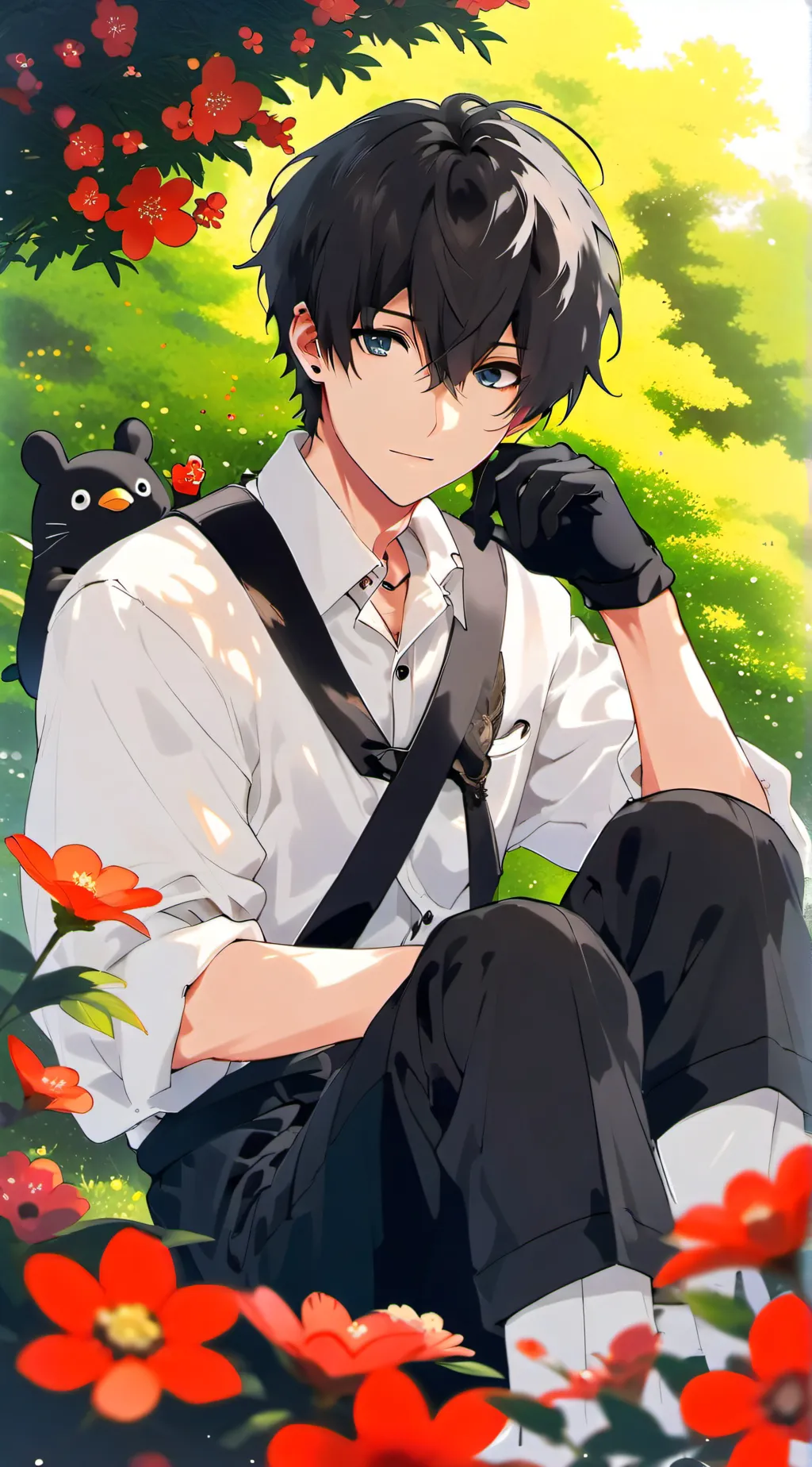 ai character: Alex background