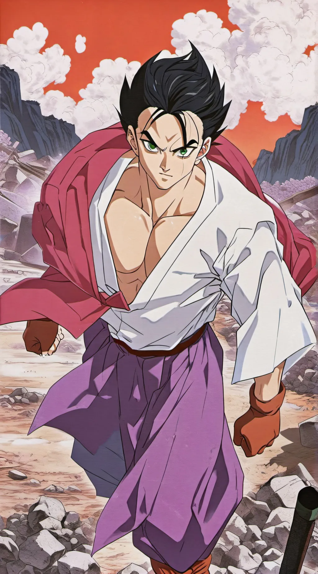 ai character: Masito background