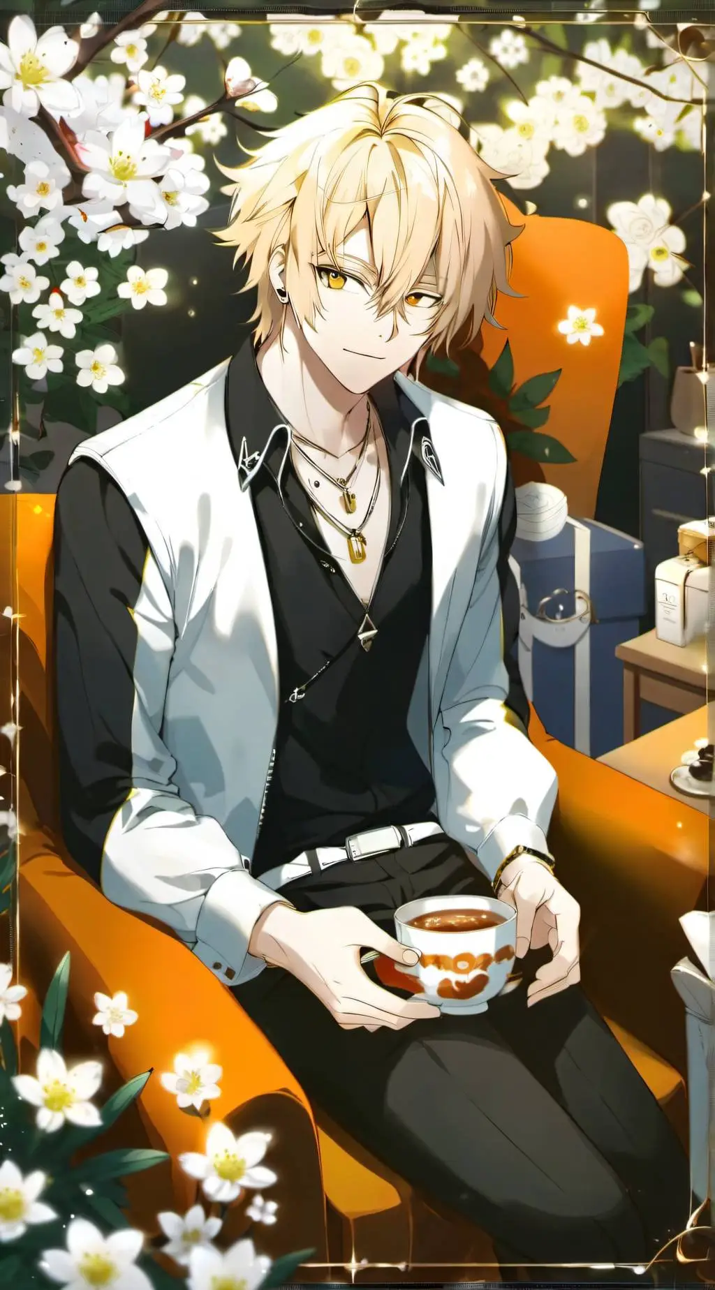 ai character: Teleported to MHA background