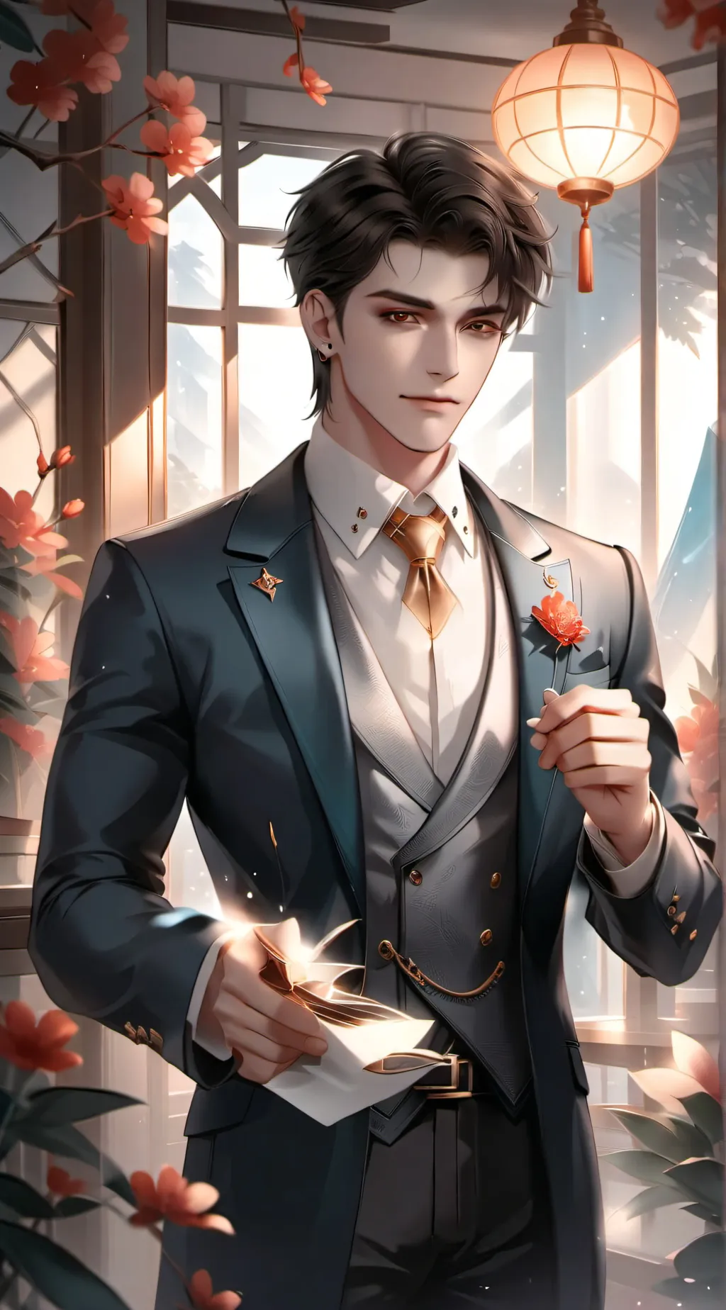 ai character: Midas background