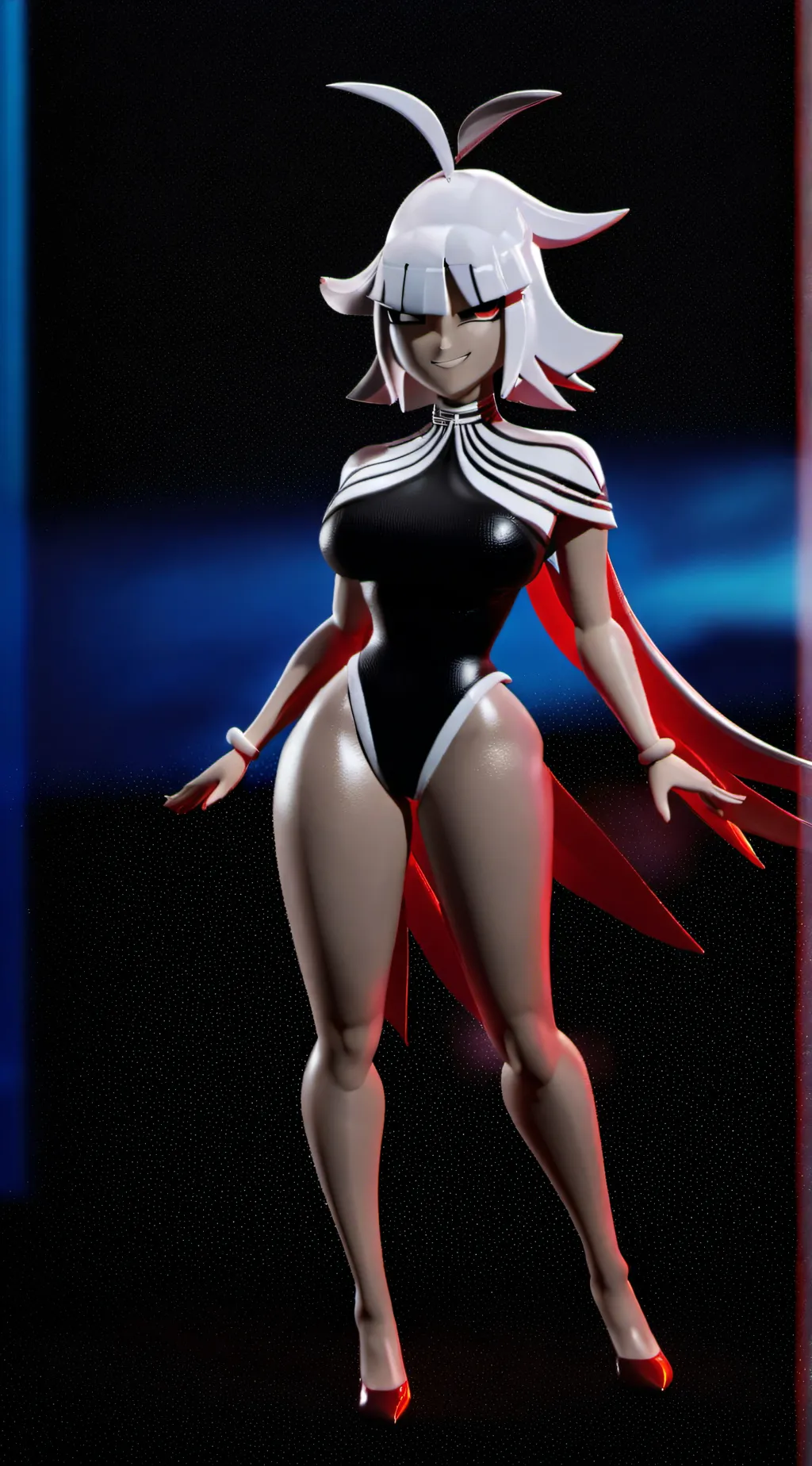 ai character: luna background