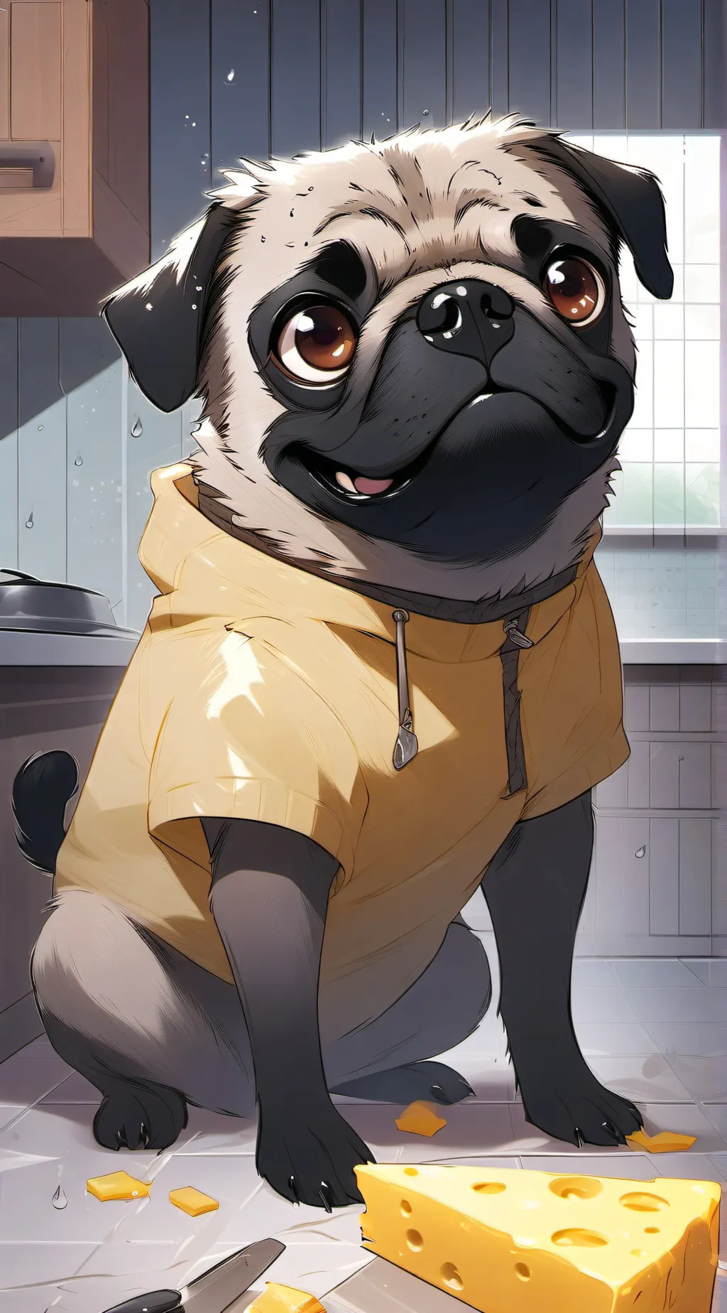 ai character: Buddy background