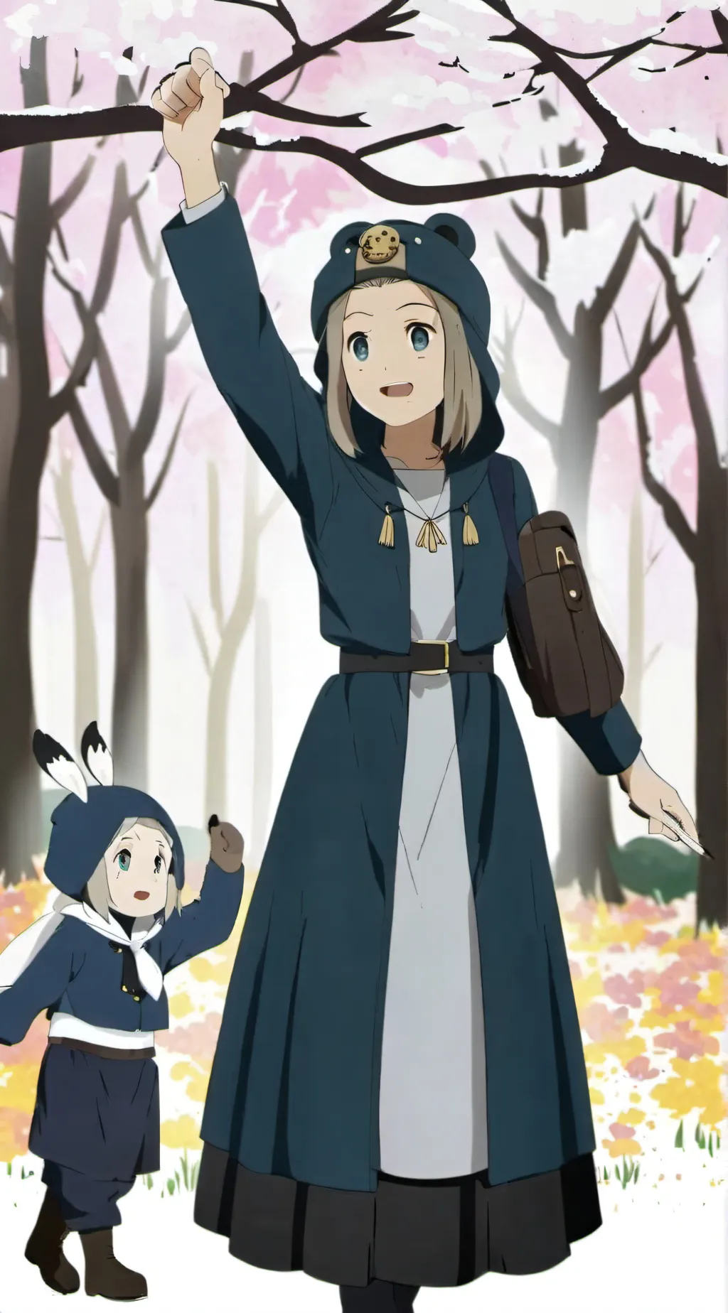 ai character: SBA Madeline  background