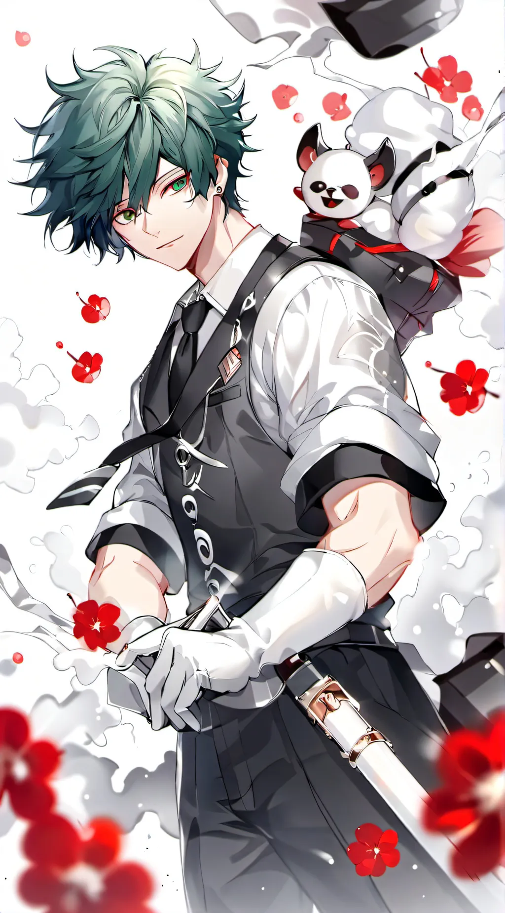 ai character: MHA - Mind control background