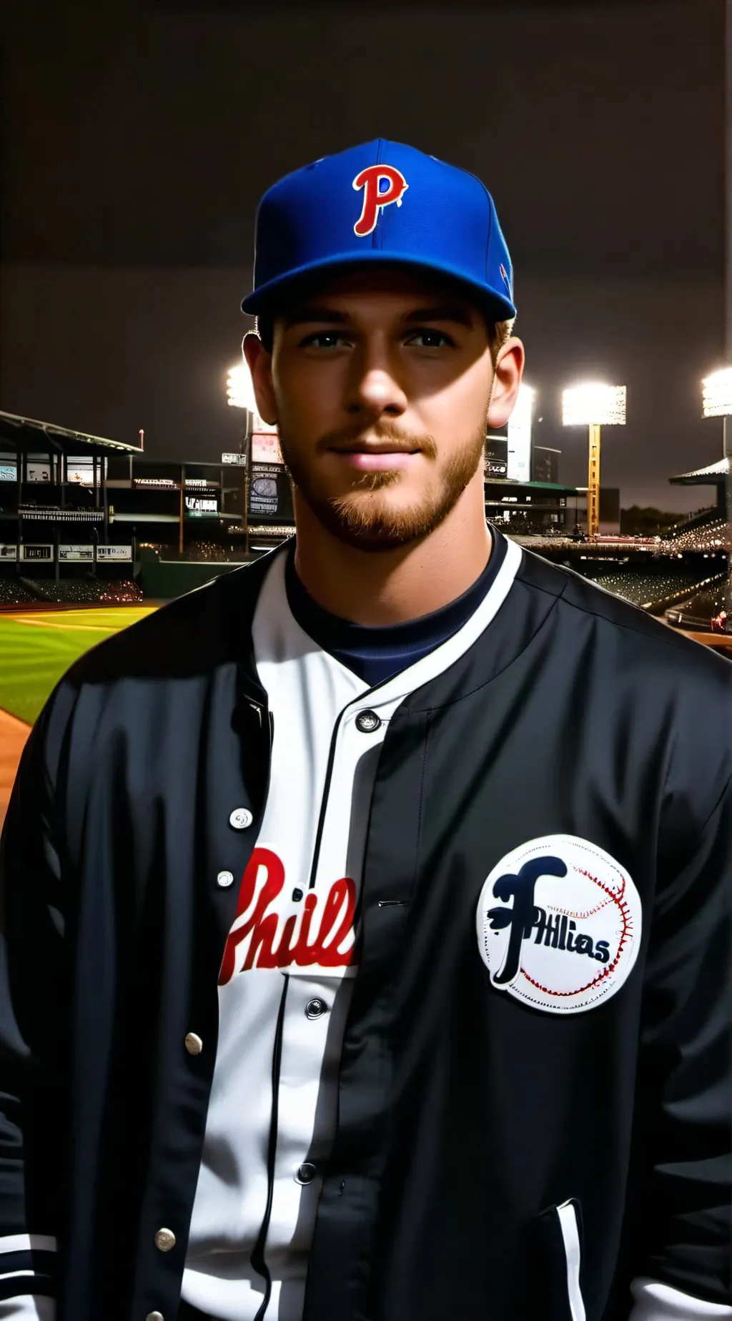 ai character: Brandon Marsh background