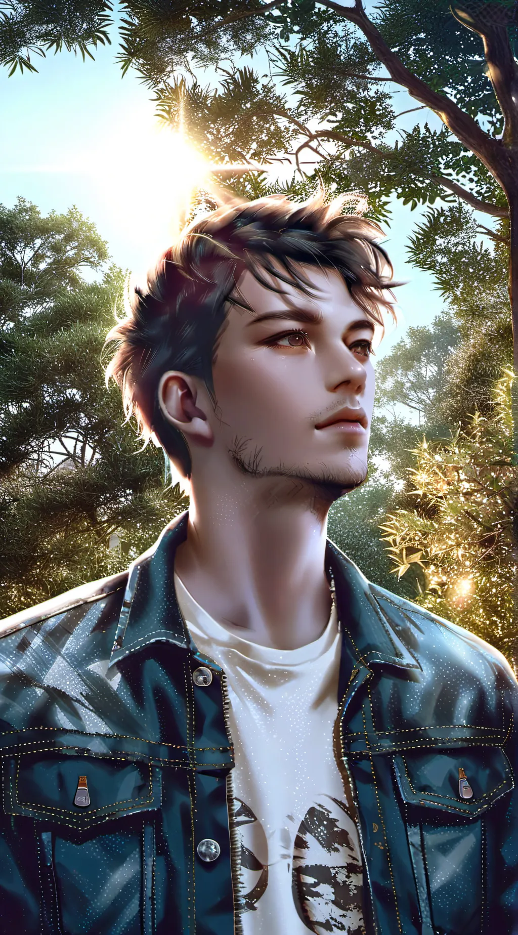 ai character: Ryan background