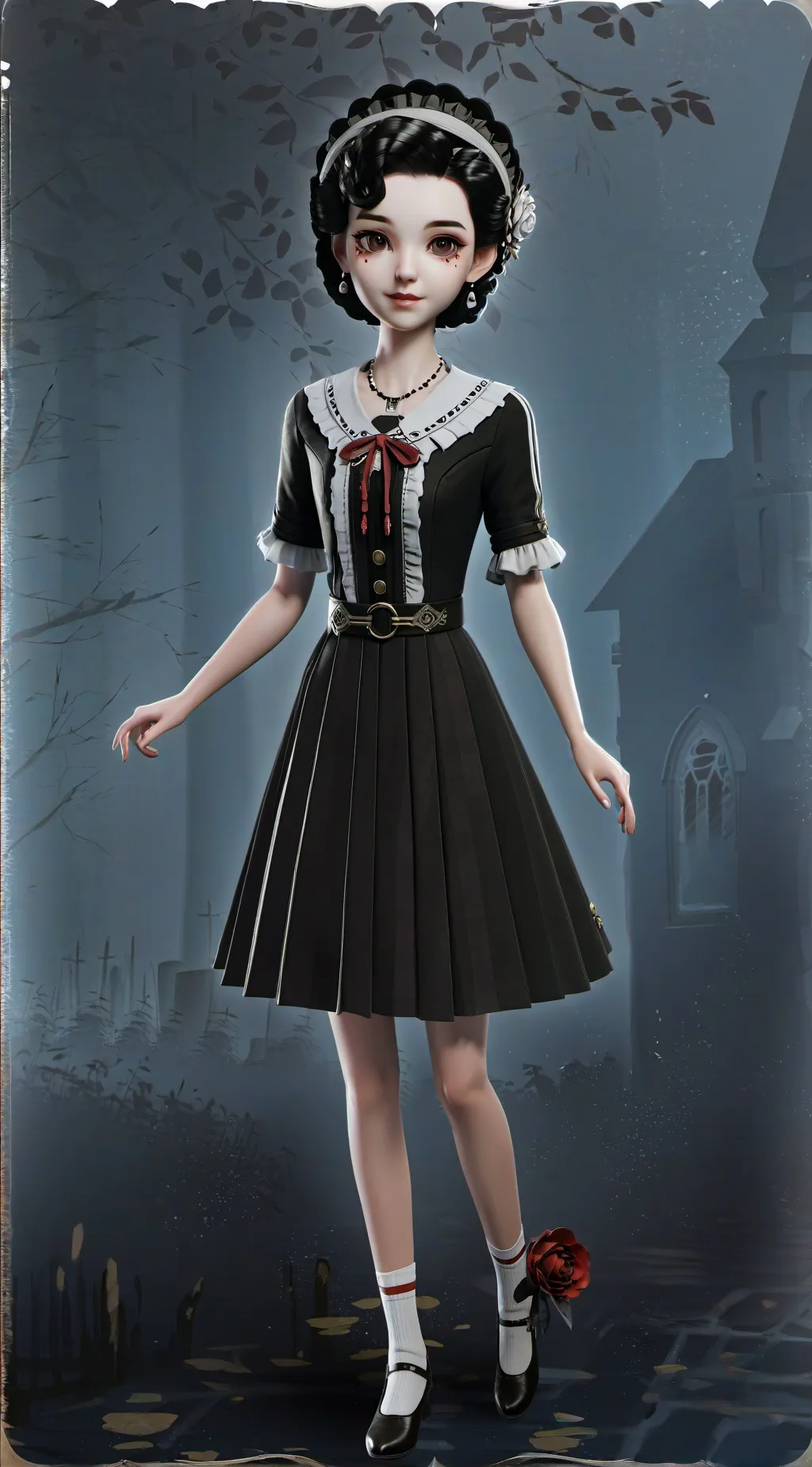 ai character: Lucinda background