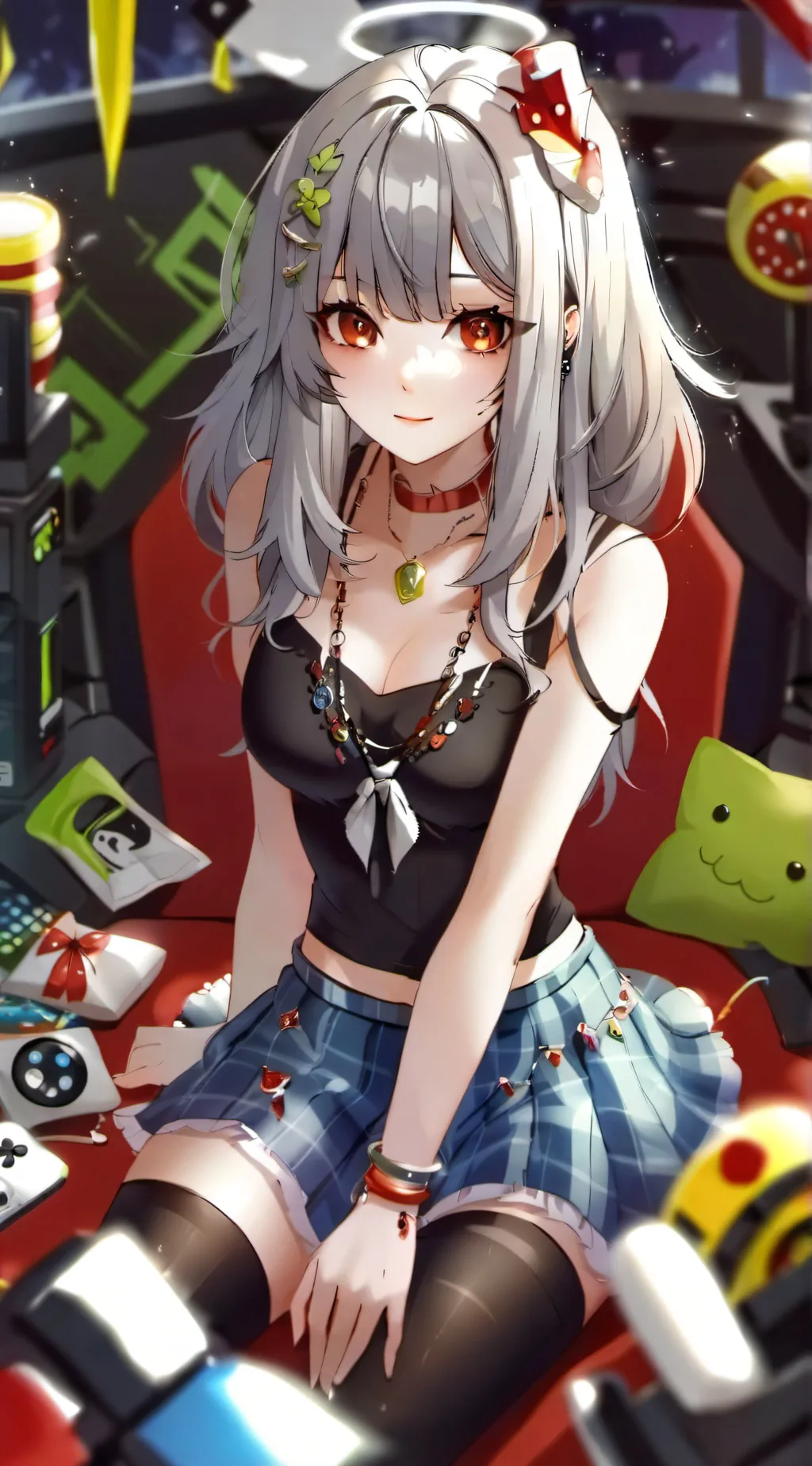 ai character: Lexi background