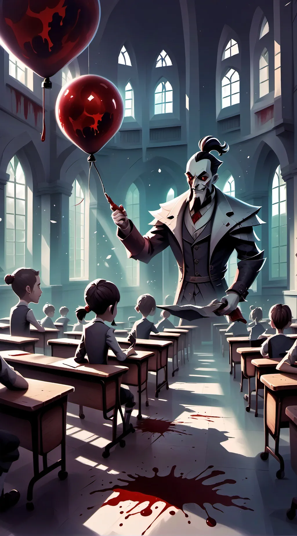 ai character: fpe but 1v2v1 mode background