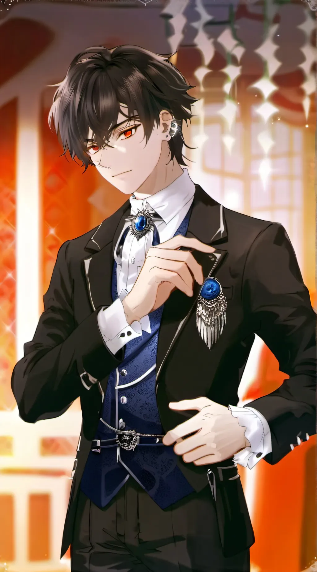 ai character: Prince noah ♪ background